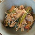 dollyj's cooksnap of when they made ☆小松菜と厚揚げとえのき茸の煮浸し☆.