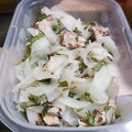 ＴＯＭＯＷＡＴ's cooksnap of when they made さば缶と大根と大葉のサラダ.