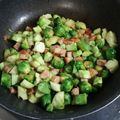 ☆kojizm☆'s cooksnap of when they made 春の味♡祝蕾(しゅくらい)ベーコンソテー.