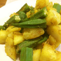 novaimar's cooksnap of when they made じゃがいもとオクラの簡単スパイス炒め.