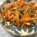 ふっち's cooksnap of when they made 我が家のおかずキンピラ.