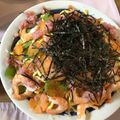 クックF7D9AO☆'s cooksnap of when they made ひな祭り★おもてなしに★うなぎちらし寿司.
