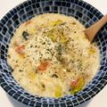 ai_kchan's cooksnap of when they made 味噌汁をリメイク★豆乳リゾット★.