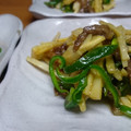 rencon03's cooksnap of when they made 彩り良し！基本の牛細切り肉の青椒肉絲.