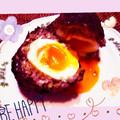 Janberry☆'s cooksnap of when they made とろとろ半熟卵のスコッチエッグ.
