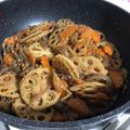 食材をダメにする女's cooksnap of when they made れんこんのきんぴら✨花粉症に効くれんこん.