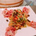 makikoyoga's cooksnap of when they made 人参＆ズッキーニで　ベジヌードルサラダ.