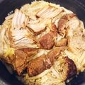 ☆momomama☆'s cooksnap of when they made 豚角煮の炊き込みご飯.