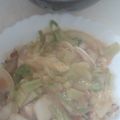 ぽんかん♪'s cooksnap of when they made パラパラ炒飯に♪アサリのあんかけ.