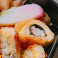 sAix59's cooksnap of when they made お弁当のおかずの隙間に油揚げ巻き.