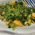 あやまおゆき's cooksnap of when they made 蕪（大根）の葉の卵炒め.