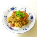 みそゆうき's cooksnap of when they made レンジで簡単！イカとパプリカのカレー蒸　.