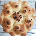 applennn's cooksnap of when they made ふわふわ ミルクちぎりパン.