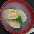 megumaro's cooksnap of when they made お祝い事に♪簡単☆はまぐりのお吸い物☆.