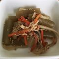 白いドラえもん's cooksnap of when they made フキの煮物.