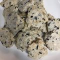 ★SaRiO★'s cooksnap of when they made 離乳食★豆腐と鶏ひき肉おやき【冷凍保存】.