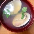 いつかは赤岳's cooksnap of when they made ❀ひな祭り❀はまぐりのお吸い物.
