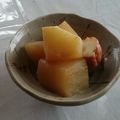 お山のエイ's cooksnap of when they made 聖護院大根をトロトロに炊いたん.