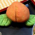 やじりつ's cooksnap of when they made 離乳食☆幼児食☆ひな祭りに桃マッシュ.
