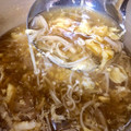☆tmy☆'s cooksnap of when they made 超簡単！！えのきと玉子のあんかけスープ.
