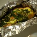 でかおちば's cooksnap of when they made 鮭のホイル焼き☆ねぎのせマヨポン♪.