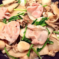 青い山's cooksnap of when they made 帆立とかぶの塩糀バター炒め.