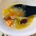 ちかごろ大豆's cooksnap of when they made レヴィスィア（ギリシャ・ひよこ豆のスープ.