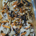 コマアキ's cooksnap of when they made れんこんとひじきの煮物～♪♪.