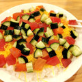 Aloha☆★'s cooksnap of when they made 生しょうゆ漬けちらし.
