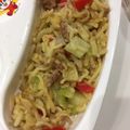 おにぎりちゃんママ's cooksnap of when they made ☆離乳食後期☆お昼ご飯に♪焼きそば.
