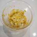 クックZO6CV6☆'s cooksnap of when they made 簡単☆レンジで白菜油揚げの味噌レモン和え.
