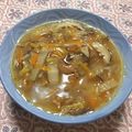 大切な友♡'s cooksnap of when they made 母の味♡とろ～り野菜たっぷりにゅうめん.