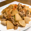 ariiin✩'s cooksnap of when they made 豚肉と大根の味噌マヨ炒め.