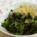 umemodoki's cooksnap of when they made ごま油の小松菜炒め.