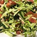 ゆきこのすけ's cooksnap of when they made 簡単！ほうれん草と生野菜のサラダ.