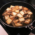 yu20mama's cooksnap of when they made 厚揚げ豆腐としめじのひき肉炒め煮.