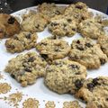 シトロエンとたる's cooksnap of when they made オートミールレーズンチョコチップクッキー.
