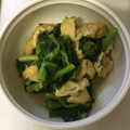 はなママ❤️'s cooksnap of when they made 菜の花と油揚の煮浸し.