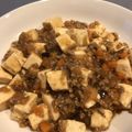晋ちゃんの氷結's cooksnap of when they made 麻婆豆腐.