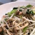 んまんま☆'s cooksnap of when they made もやしとベーコンとしめじ炒め.