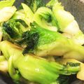 よつばっち's cooksnap of when they made 四川児菜(蕾菜)のニンニクしょうゆ炒め.
