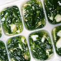 ayum2929's cooksnap of when they made 離乳食 タラとほうれん草の和風あん☆.
