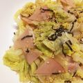 ＊にょにょん＊'s cooksnap of when they made 白菜とハムのもりもりサラダ.