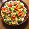 akmix☻'s cooksnap of when they made ちらし寿司.