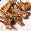 cocoron734's cooksnap of when they made 夏の定番♪ハゼの唐揚げ　ニンニク風味.