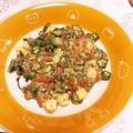 なきなきうさぎなっき's cooksnap of when they made ワサマヨで！オクラチーズ納豆.