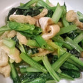 あふぉん's cooksnap of when they made 簡単美味！小松菜と油揚げの副菜.