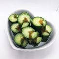 まこさんど's cooksnap of when they made 梅キュウリ　”大人”.