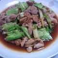 はるひまママ's cooksnap of when they made 玉ねぎ醤油ダレで♪豚キャべ炒め.