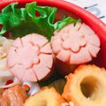 natu38's cooksnap of when they made お花ウインナー☆キャラおかず☆.